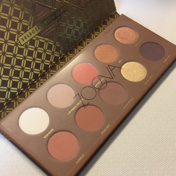 ZOEVA Caramel Melange Eyeshadow Palette NEW - Picture 5 of 5